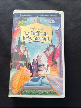 La Belle Au Bois Dormant Disney Masterpiece VHS French Clamshell Sleeping Beauty